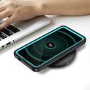 Lanhiem for Samsung Galaxy S25+ Plus Case, IP68 Waterproof Dustproof Case with Built-in Screen Protector, Rugged Full Body Shockproof Protective Cover for Galaxy S25 Plus 6.7 Inch, Teal