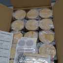 SUPMIND 4oz Clear Candle Jars (15 Pack) - Small Wide Mouth Glass Jars with Bamboo Lids, Ideal for Candle Making Business