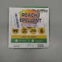 Roach Repellent Indoor, Cockroach Repellent Pet Safe, Long-Lasting Roach Deterrent for Kitchen/Bathroom/Garage/Basement, Keep Roaches Away, Indoor and Outdoor Use-4 Pack