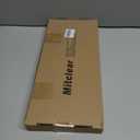 Professional Window Cleaning Kit 14IN, with Silicone Squeegee Blade, Microfiber Scrubber & Cloth, Windows Cleaning Tools, All-in-one Window Washing Supplies, Commercial & Household Use