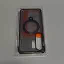 TORRAS Ostand Q3 Air for Samsung Galaxy S26 Ultra Case with 360 Magnetic Stand, Fit for MagSafe, Airbag Cushion, MilGrade Drop Tested, Shockproof Phone Case for S26 Ultra 6.9", Shadow Black