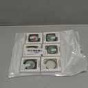 Hard PC Bumper Intended for Garmin Venu 4 Case 41MM 45MM Smartwatch Screen Protector All-Around Shell Shockproof Protective Cover Accessories (6PACKS, 41MM)