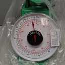 Tada 110-LBS Heavy Duty Portion-Control Mechanical Kitchen and Food Scale Industrial Dial Scale with Stainless Steel Platform