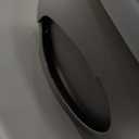 The HC Companies 24 Inch Shallow Garden Bowl Plant Pot with Drainage, Lightweight UV-Resistant Plastic Planters for Succulents, Herbs & More, 2-Pack Planters for Indoor Outdoor Home Decor, Warm Gray