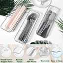 Ysglory 12 Pcs Clear Plastic Drawer Organizer 9 x 3 x 2 Inches Vanity Makeup Drawer Organizer Tray Silverware Utensil Storage Organizers Bins for Kitchen Office Desk Cosmetics and Bathrooms