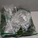 2 PCS 6FT Norfolk Pine Garland Realistic - 72" Thick Deluxe Faux Christmas Greenery Garland Artificial Green Winter Pine Garlands for Mantle Staircase Table Indoor Outdoor Holiday Decoration