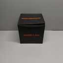 LIGHTSOUT Indoor Silent Basketball Size 7 (29.5") Quiet Basketballs Dribbling Indoor Very Sleek Black/red, Practicing at Home Indoor Basketball Foam No Noise Airless, No Scratch or Damage of Flooring