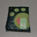 Kuoser Dog Sweaters for Medium Dogs Girl Boy, Solid Turtleneck Pullover Dog Sweater for Christams Holiday, Thick Warm Winter Fall Knitwear Half Sleeve Pet Sweater Outfit, Green M