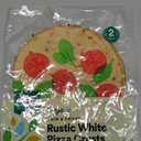 365 by Whole Foods Market, Organic Rustic White Pizza Crusts, 7 Inch, 2 Count, 3.5 Ounce