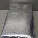 30 Pcs 196 Mil (5mm) Car Sound Deadening Mat Hood Insulation Pad with Rubber Roller, Automotive Deadener Self Adhesive Heat Sound Insulation Material for Cars Hood Ceiling Door, 15.7 x 9.8 inch