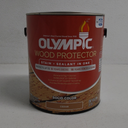 Olympic Wood Protector 1 Gallon SC-1014 Cedar Solid Exterior Stain Plus Sealer in One, 716 CDR GL 53113A/01 