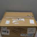 Electric Ellipse Leg Exerciser as Seen on TV, Under Desk Elliptical Machine with Quiet Motor, Remote Control & LCD Display - Portable Foot Pedal Exerciser for Seniors, Home Office Seated Workout