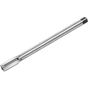 uxcell Metric Thread Tap M16 x 1.5 H2 200mm Extra Long Straight Flute Screw Thread Milling Machine Taps Threading Tapping Repair Tool