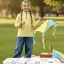 PATPAT Boys Quarter Zip Pullover Thermal Sweater Yellow 11-12Y (L)