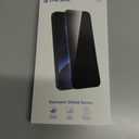 SYNCWIRE Privacy Screen Protector for iPhone 15 Pro 6.1''[2-Pack], Unbreakable True 28 Anti Spy Tempered Glass Saver Black [Easy Installation Frame] [9H Hardness] [Bubble Free] [Sensitive Touch]