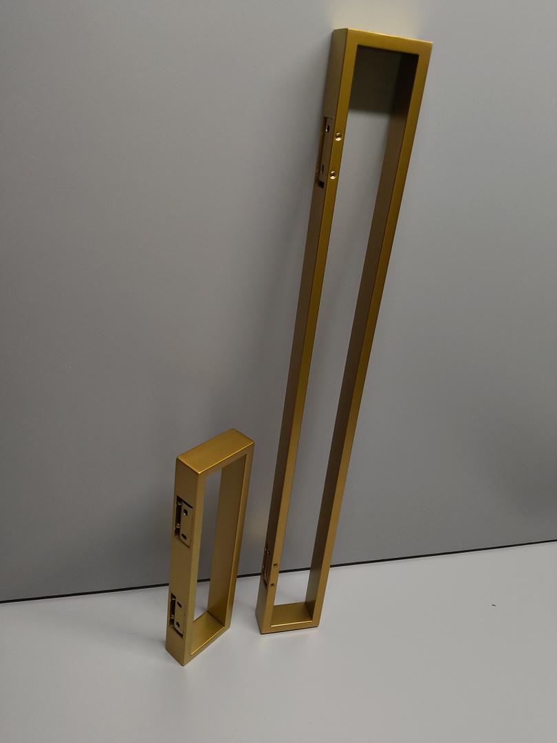 Bathroom Towel Holder Gold 24", 10"