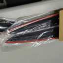 KPY Rain Guards Fit for 2007-2015 Infiniti G35 G37 G25 Q40, Out-Channel Window Visors Vent Wind Deflectors 4PC, Car Accessories for 07-15 Infiniti G35 G37 G25 Q40