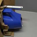 2025 Upgraded Handheld Pool Vacuum Cleaner for Above Ground & Inground Pools - Cordless Pool Cleaner w/18.5GPM Suction, Telescoping Pole(20-69in), 2 Brush Heads - Ideal for Spas & Hot Tubs (Ocean Blue)