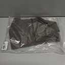 Women's High Waisted Light Compression Workout Full Length Leggings Cross Waist Yoga Pants Athletic Running Pockets (Brown)