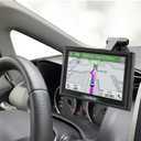 Randconcept - GPS Mount for Garmin | GPS Dashboard Mount Dash Windshield Window Car Holder for Garmin Nuvi RV Dezl Drive Drivesmart Driveassist and More