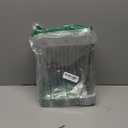 Adjustable Dish Drying Rack with Stainless Steel Drain Basket Over-The-Sink - Portable & Telescopic Space-Saving Solution for Fruit Vegetable