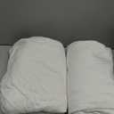 2 Pack Fitted Hospital Bed Sheets with Elastic All Around for a Perfect Fit - Cotton Rich Soft Knitted Jersey Sheet, 36 x 84 x 12