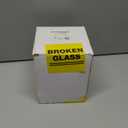 Thymart 5.3oz / 7 OZ Mini Glass Jar with Lid for Pudding, Yogurt, Caviar, Herb, Jelly, Jams, Honey, Spices - Dishwaresafe - Pack-of-4Pcs (5.3, Circular, 8, MGJS5-7)