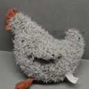 Holiday Home 14" Fluffy Hen Plush