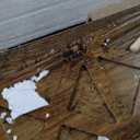 LITTLE TREE 70.87" Long Farmhouse Console Table, 2-Tier Shelf Narrow Accent Entryway Sofa Table for Living Room, Behind Couch, Hallway - Light Brown