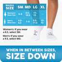 Balega Hidden Comfort Performance No Show Athletic Running Socks for Men and Women (White, M)