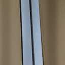 2Pack Expandable Pull Out Cabinet Organizer 21"Deep With Raising Pad for Framed Cabinets, Upgrade 3 Slide Rails Slide Out Drawers, Roll Out Shelves Adhesive,Adjustable Width 12.05"-20.4"White