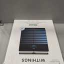WITHINGS Body Scan - Smart Scale, Segmental Body Composition, ECG, Black