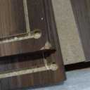 Sauder Harvey Park 6 Drawer Dresser for Bedroom Wooden Dressers & Chest of Drawers, in Grand Walnut