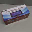 Wireless Carplay Screen for Car 2K Dash Cam, 8.1" HD Portable Car Stereo with Carplay & Android Auto, 1080P Backup Camera, Mirror Link/Bluetooth/GPS Navigation/Satellite Radio for All Vehicles