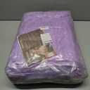 Purple Area Rugs for Girls Bedroom Living Room, 9x12 Fluffy Fuzzy Shaggy Carpet for Kids Playroom Nursery, Thick Soft Plush Mat for Kids Baby Boys Teen Dorm Home Decor Aesthetic