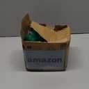 Brizled Red & Green Christmas Lights, 33ft 50 LED Faceted C9 Christmas Lights, Connectable Indoor Outdoor Roof String Light, 120V UL Certified Xmas Tree Light for Xmas Holiday Yard Garden Party