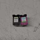 GREENBOX Compatible 61XL Ink Cartridge Replacement for HP Envy 4500 5530 4502 Officejet 4630 4635 DeskJet 1000 1010 1512, Black, Tri-color, 2-Pack