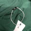 OUGES Women's 2025 Off The Shoulder Mesh Maxi Maternity Dress for Photoshoot Baby Shower Sleeveless Formal Long Dresses Size Medium