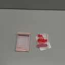 Glamnetic Press On Nails - Fiery Red | Opaque Bright Red Short Almond Fake Nails, Salon Quality | 15 Sizes - 30 Nail Kit