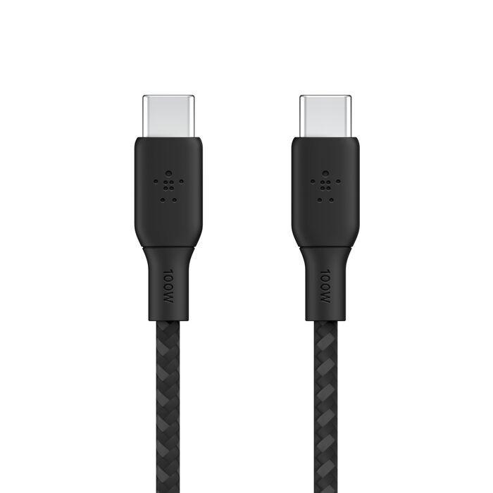 USB-C to USB-A Cable (3.3ft, Black)