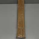 2Pack Spring Tension Curtain Rods for Windows 24-48Inch Adjustable Curtain Rods No Drilling White Tension Rod Expandable Pressure Spring Tension Rod for Closets