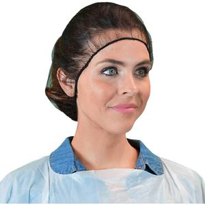 Disposable Hair Nets Food Service Nylon Caps Breathable Honeycomb
