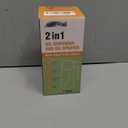 Olive Oil Dispenser and Oil Sprayer  16oz/470ml Glass Light-Proof Oil Pourer for Kitchen, Air Fryer, Cooking, Salad, and BBQ (Black)