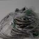 Garden Hose 50 FT, Stainless Steel Heavy Duty Water Hose With 10 Function Nozzles, Flexible No-Kink, Pet-Proof, Puncture-Proof Rust-Proof for Yard, Outdoors