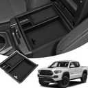 YOJOJOCO Center Console Organizer Compatible with Toyota 2016-2023 Tacoma Accessories Storage Box Organizer Tray
