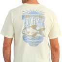 HUK Mens Pocket Tee, Comfortable Performance Fishing Short Sleeve T-Shirt with Chest Pocket (X-Large)