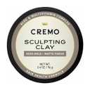 Cremo Hair Styling Clay, Premium Barber Grade Sculpting Clay for Hair Styling, 3.4 Oz