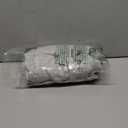 Nurse Christmas Stethoscope Hand Santa Sleeve Humor Sweatshirt, Medium Gray