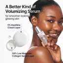 SUNGBOON EDITOR Deep Collagen Serum | 5% Volufiline + 58% Low Molecular Collagen + 2% Niacinamide | Hydrating & Smoothing Face Serum | Korean Skincare, 1.01 fl oz | Gifts for Women