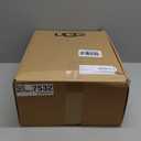 UGG Euphoria Plush Faux Fur Throw Blanket, Oversized Warm Throw for Couch or Chair, Luxury Bedroom Decor, Christmas Cozy Blankets, Machine Washable, 50-inch x 70-inch, Seal Grey